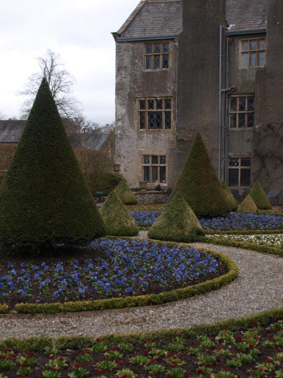 Bedding & Topiary Levens Hall