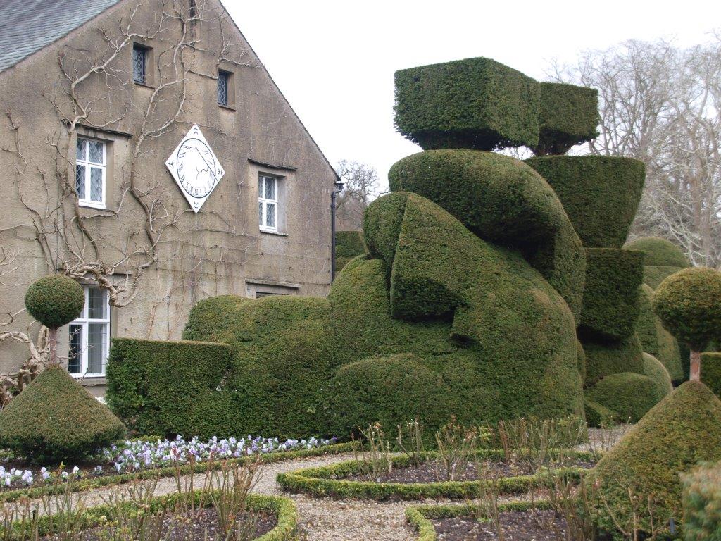 Levens Hall Topiary
