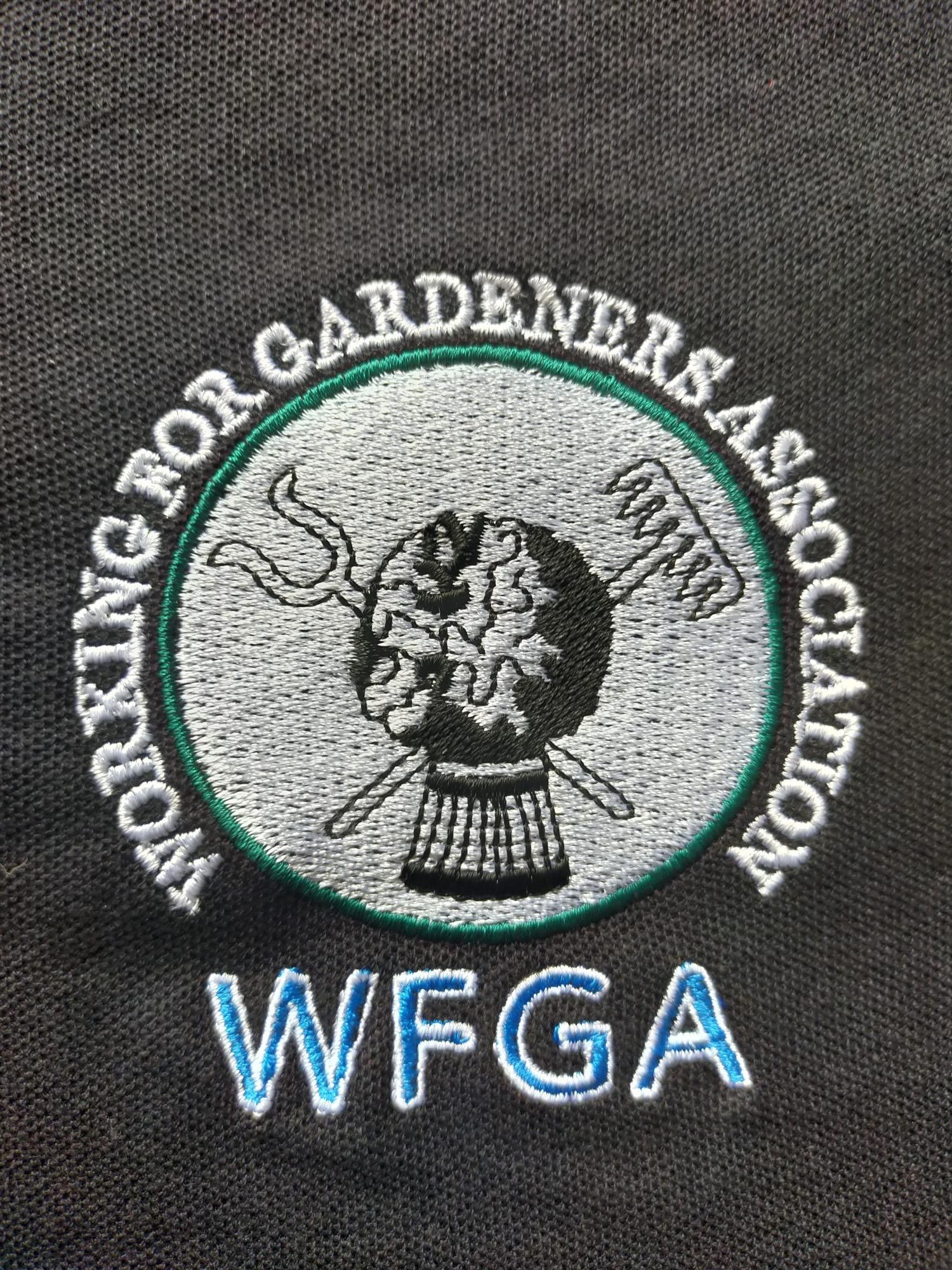 New Logo WFGA Polo Shirt