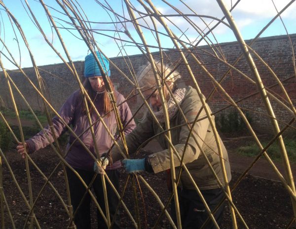 Working out the Weaving