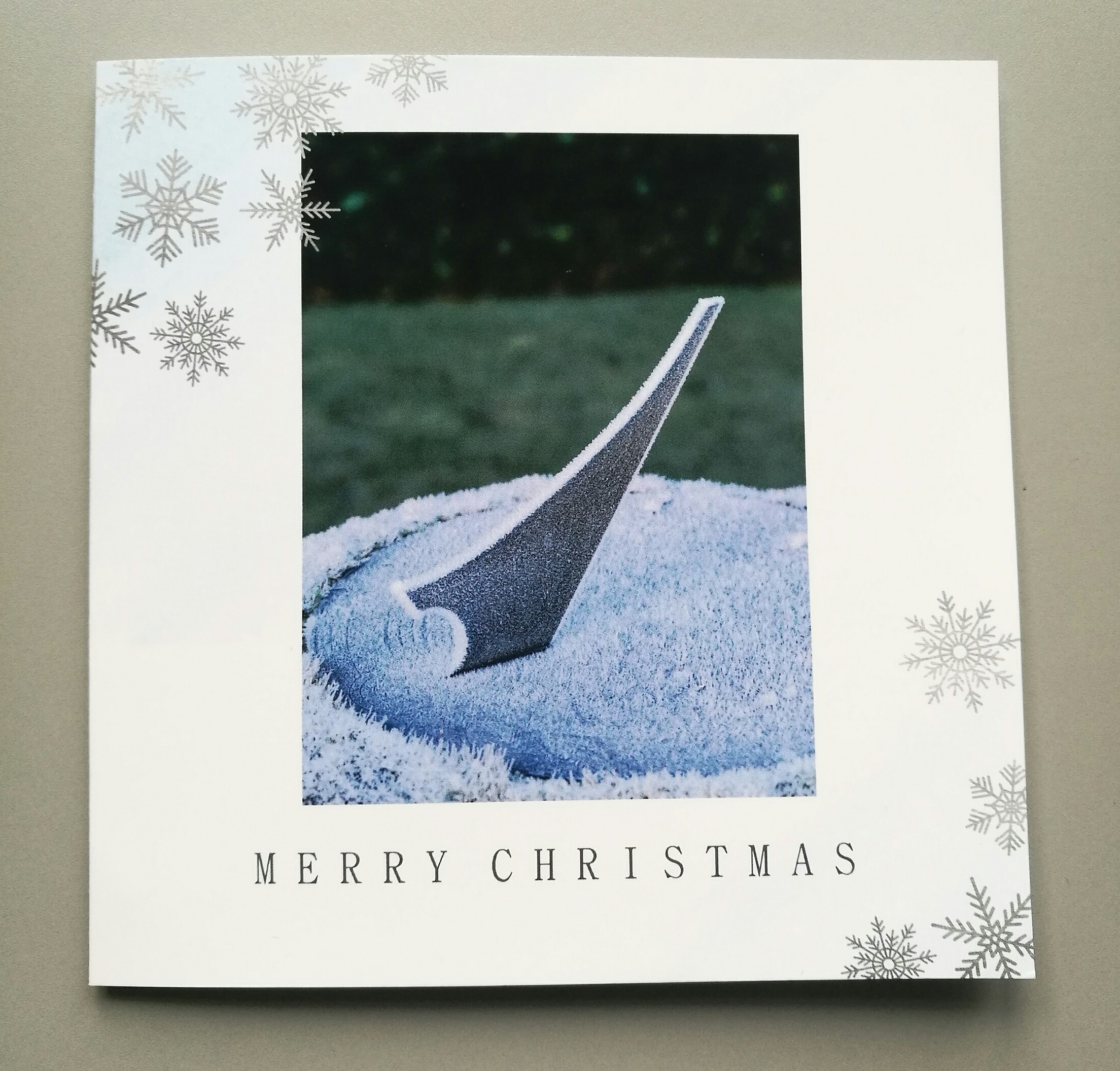 WFGA Christmas Cards (Sundial)