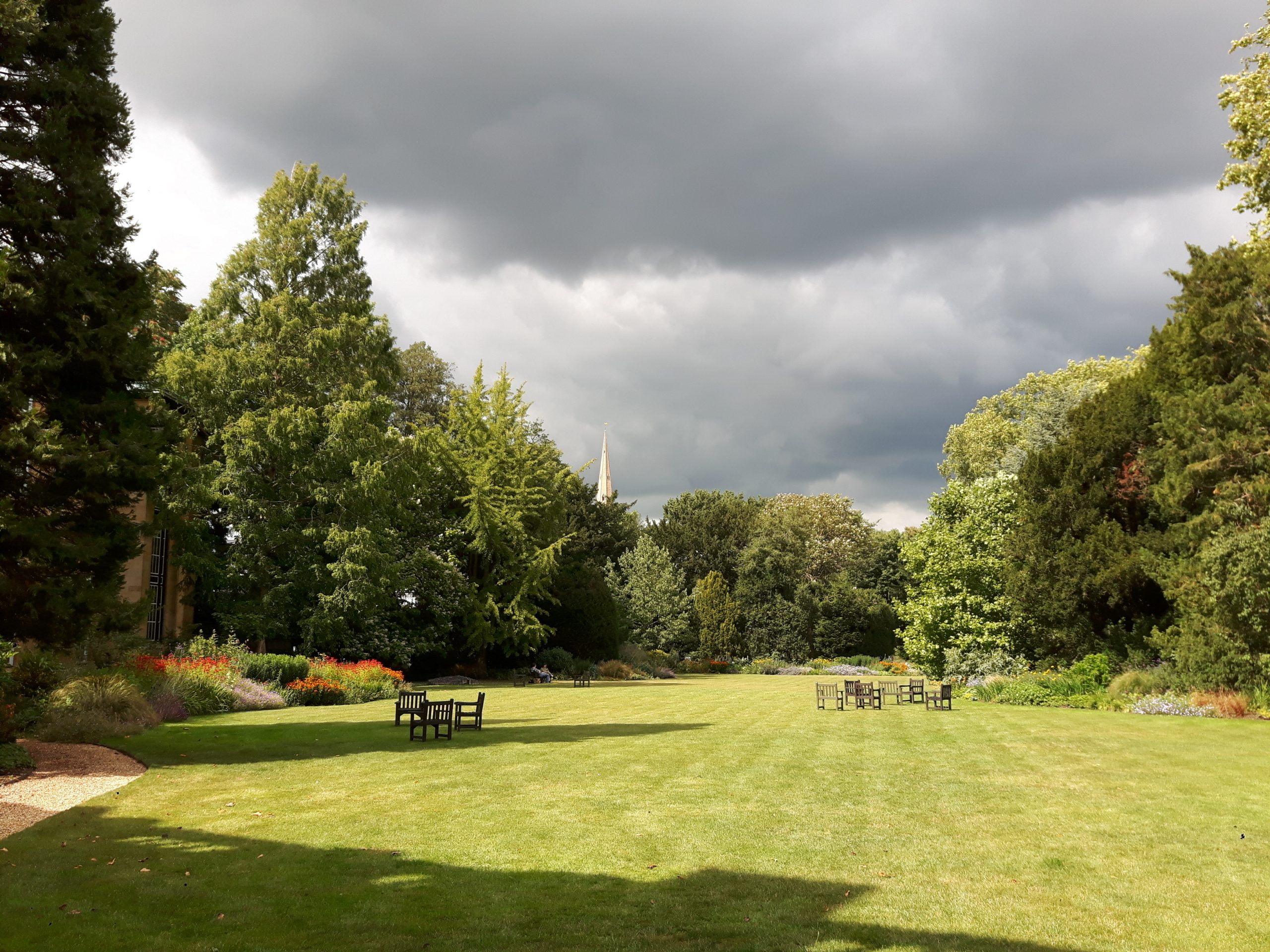 Cambridgeshire - Walk & Talk with the Head Gardener - Christs College