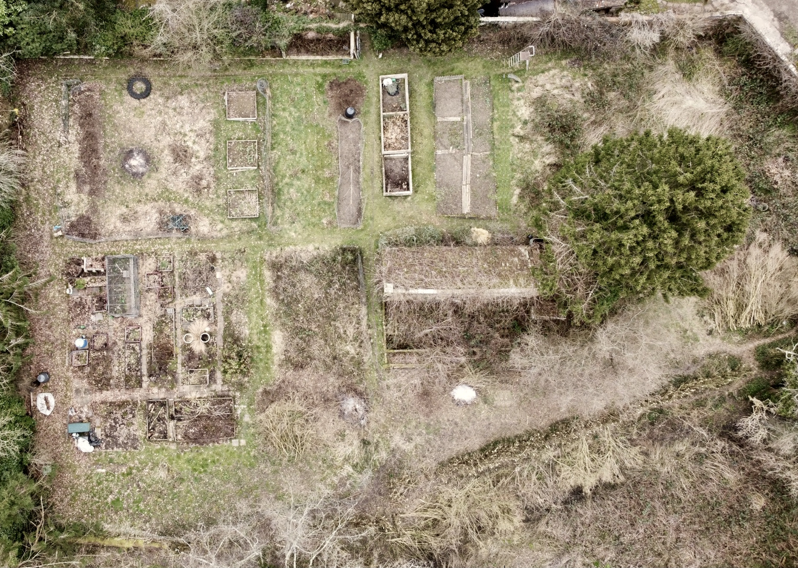West Sussex - Kitchen Garden Spring Prep