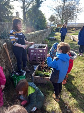 Tyne and Wear - An Introduction to Horticultural Therapy led by Trellis Scotland