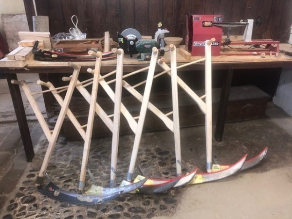 Scything