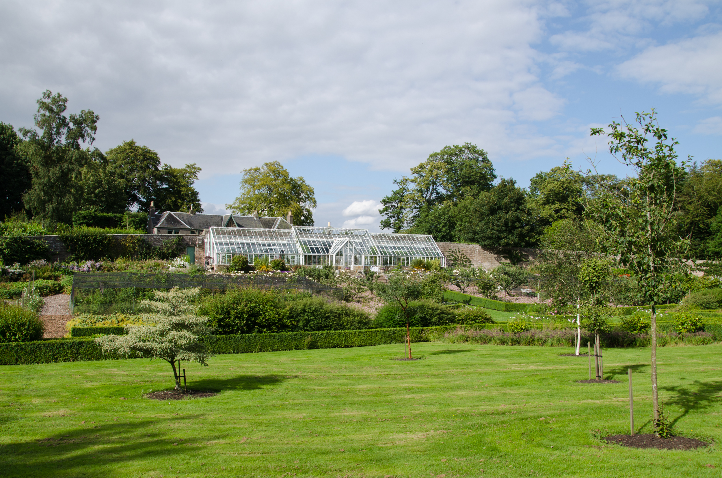 Fife - Walk and Talk Guided Tour of Teasses Gardens