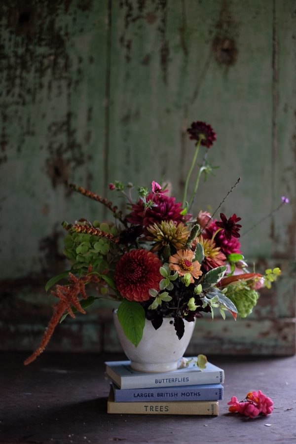 West Sussex - Autumn Flower Bowl & Hand Tied Posy Workshop - Image 2