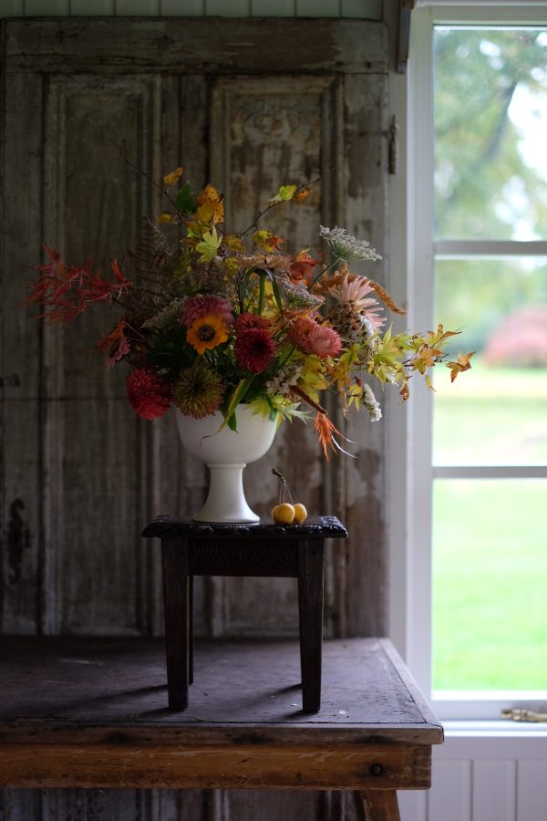 West Sussex - Autumn Flower Bowl & Hand Tied Posy Workshop - Image 3